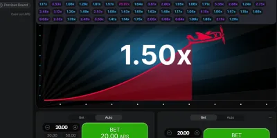 Interfaz de Apuestas Rápidas screenshot