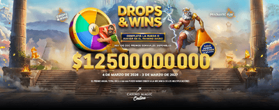 Drop & Win Semanal promotion banner